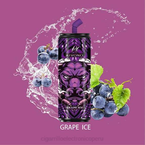 hielo de uva