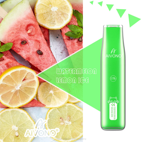 sandia limon hielo