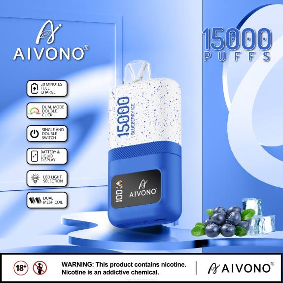 Cigarrillo Electrónico Precio - Aivono AIM magic 15000 hielo de arándanos F62868