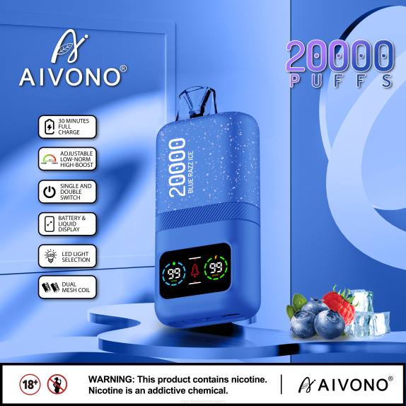 Cigarrillo Electrónico Precio - Aivono AIM magic 20000 hielo azul F62879