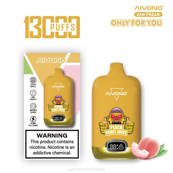 jugo de durazno