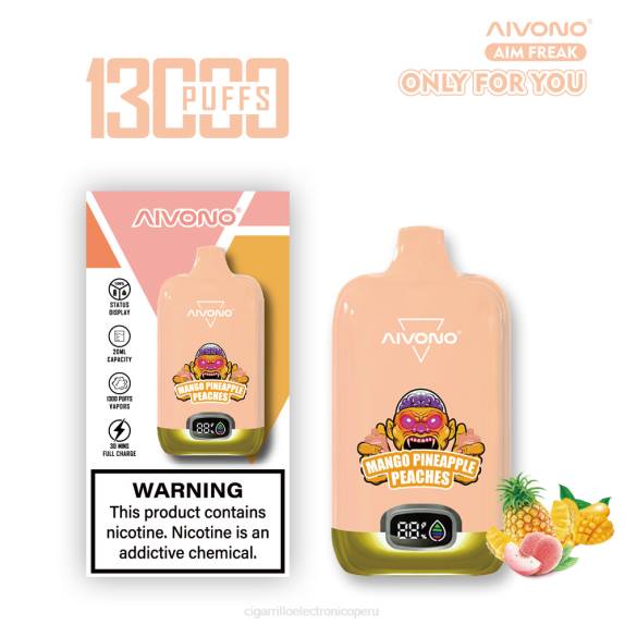 durazno mango piña