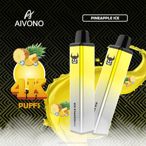 Cigarrillo Electrónico Precio - Aivono AIM FREAK 4000 hielo de piña F628255