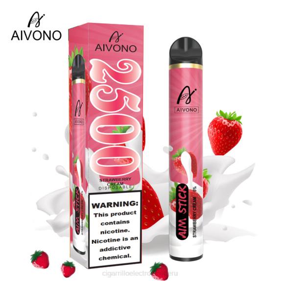 crema de fresa