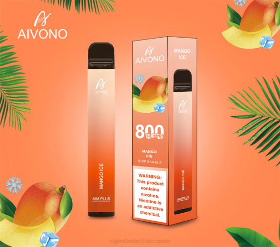 hielo de mango