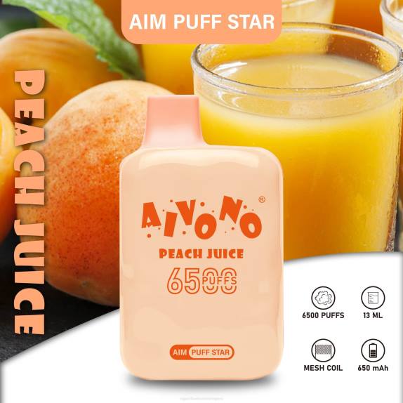 jugo de durazno