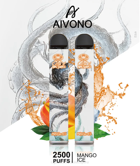 hielo de mango