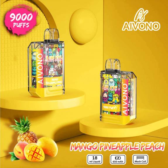 mango piña durazno