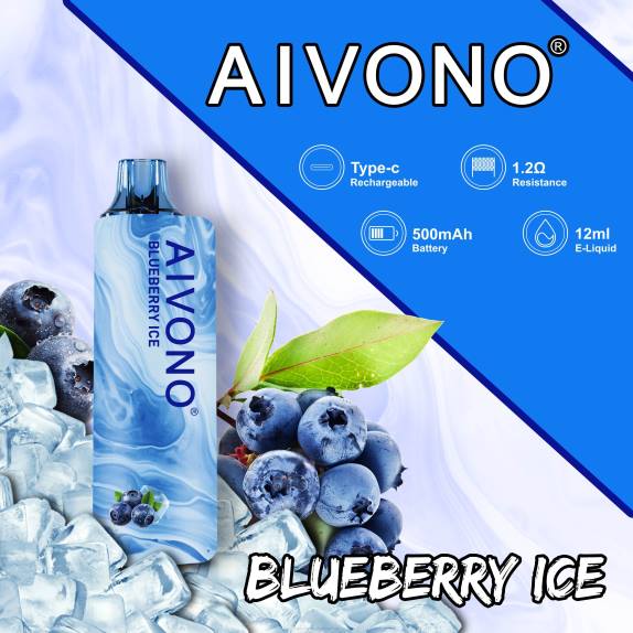 Cigarrillo Electrónico Precio Peru - Aivono AIM GUN 7000 hielo de arándanos F628104