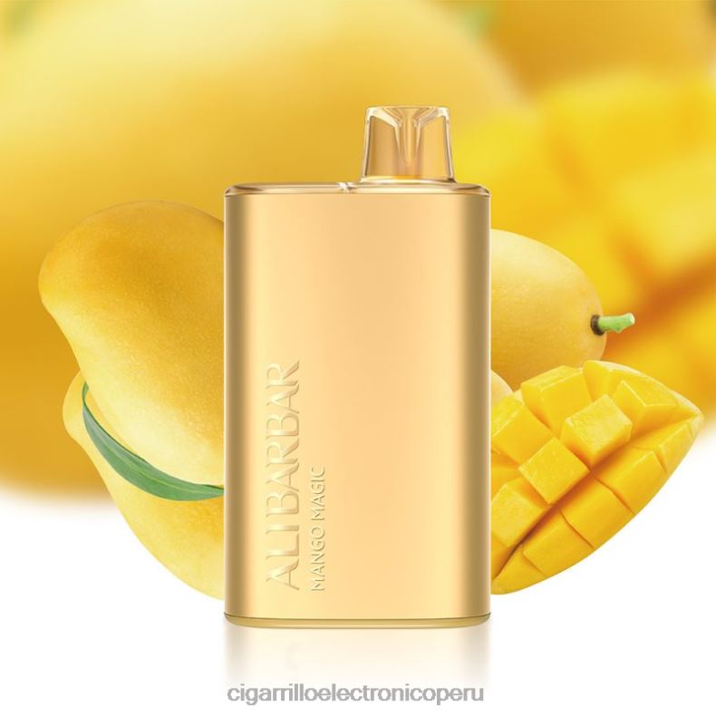 Cigarrillo Electronico Peru - Alibarbar Rich 8000 vaporizadores desechables magia del mango 0ND287