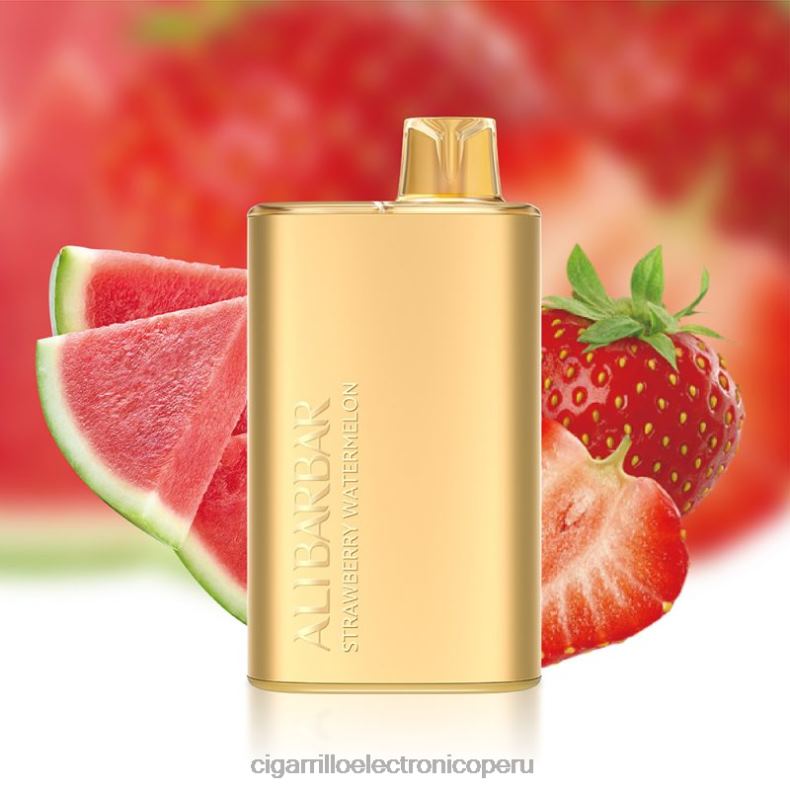 Productos De Vapeo Al Por Mayor - Alibarbar Rich 8000 vaporizadores desechables sandia fresa 0ND2813