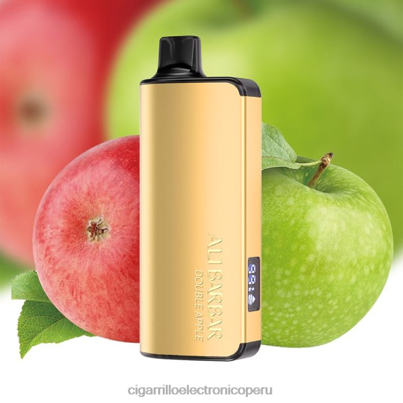Cigarrillo Electrónico Precio - Alibarbar Ingot 20000 vaporizadores desechables manzana doble 0ND2847