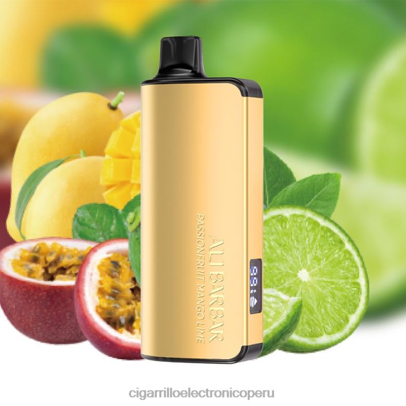 Cigarrillo Electrónico Precio Peru - Alibarbar Ingot 20000 vaporizadores desechables maracuyá mango lima 0ND2839