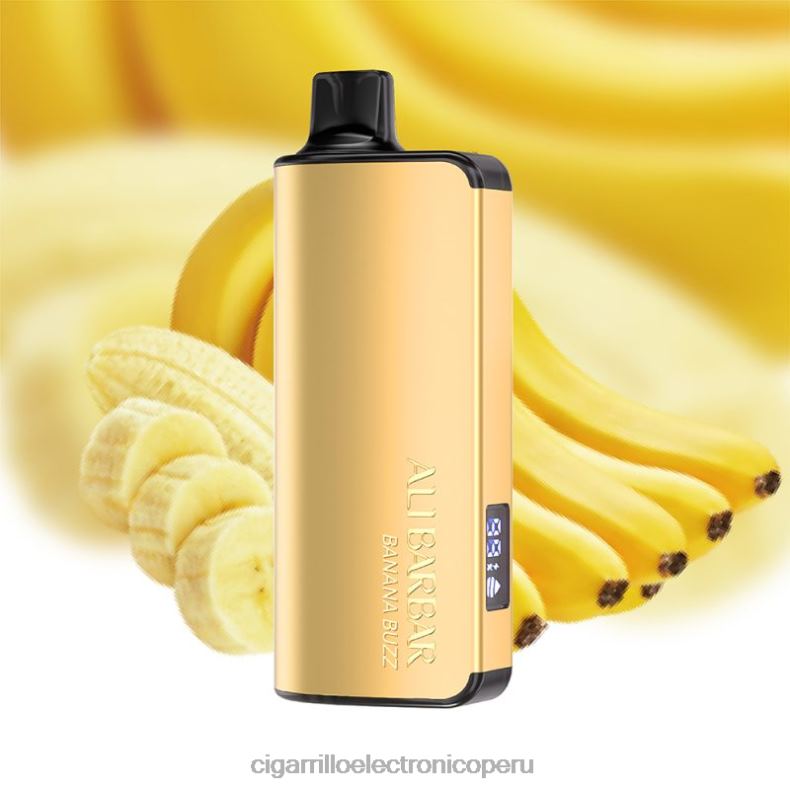 Cigarrillo Electrónico Vape - Alibarbar Ingot 20000 vaporizadores desechables zumbido de plátano 0ND2846