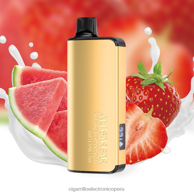Productos De Vapeo Al Por Mayor - Alibarbar Ingot 20000 vaporizadores desechables sandía coco fresa 0ND2843