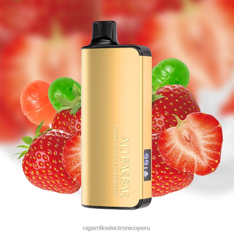Cigarrillo Electrónico Precio Peru - Alibarbar Ingot 9000 vaporizadores desechables sandía coco fresa 0ND2824