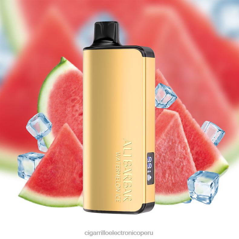 Distribuidor Vapeo Al Por Mayor - Alibarbar Ingot 9000 vaporizadores desechables hielo de sandia 0ND2826