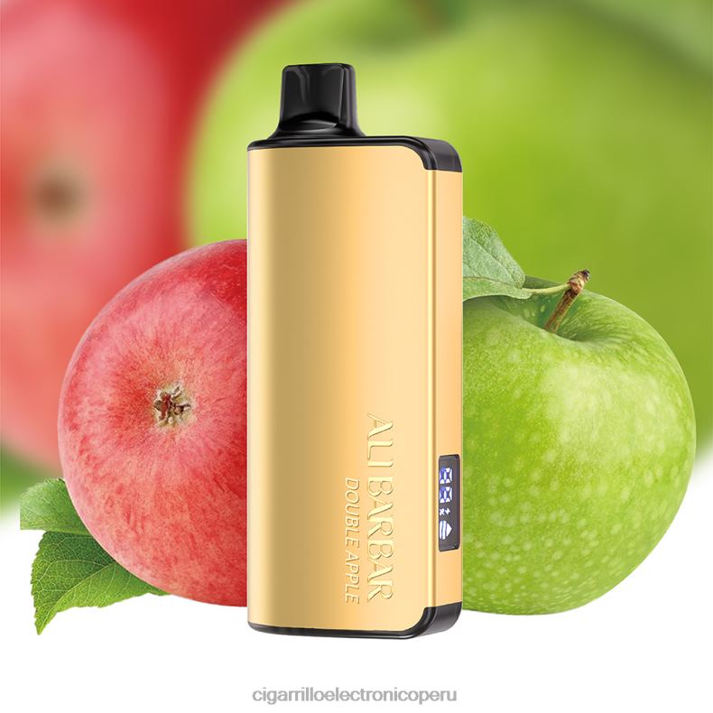 Productos De Vapeo Al Por Mayor - Alibarbar Ingot 9000 vaporizadores desechables manzana doble 0ND2828