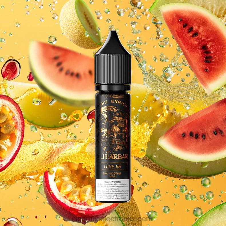 Cigarrillo Electrónico Vape - Alibarbar narguile de ónix amor 66 0ND2891