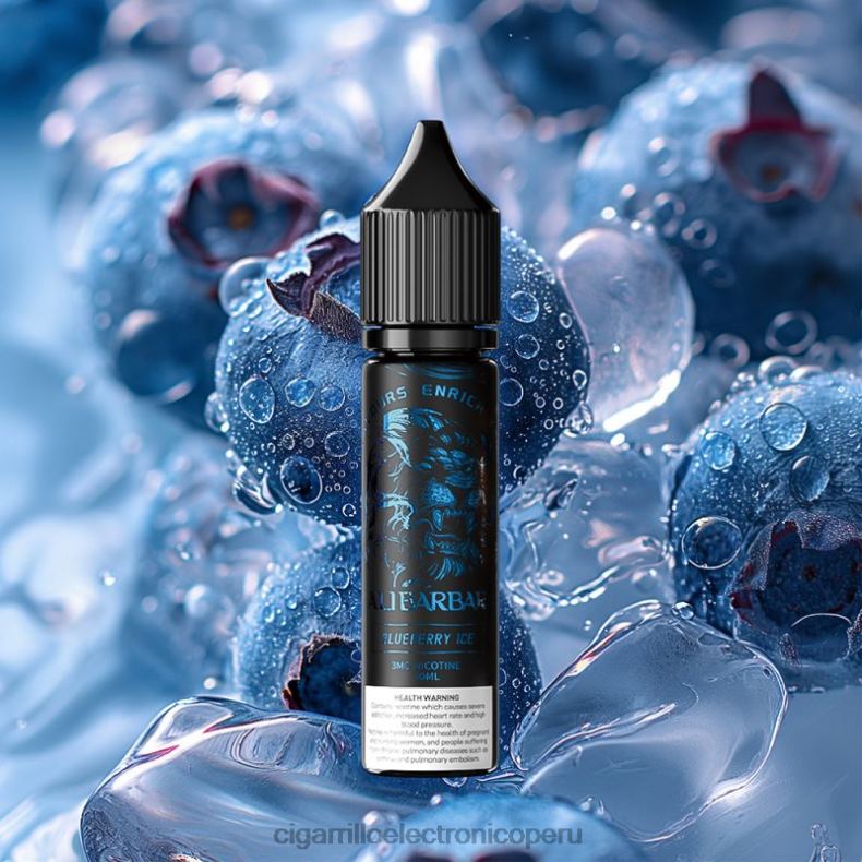 Distribuidor Vapeo Al Por Mayor - Alibarbar narguile de ónix hielo de arándanos 0ND2886