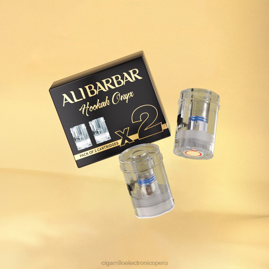 Vaporizador Desechab - 2488Z633 Alibarbar cartuchos x 2 exclusivo
