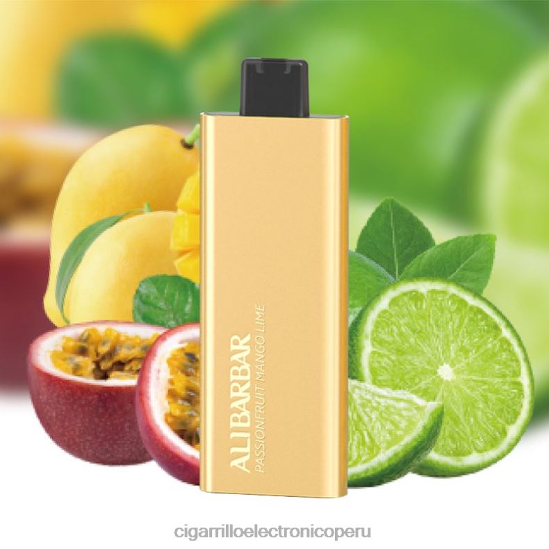 Productos De Vapeo Al Por Mayor - Alibarbar Pandora 7000 vaporizadores desechables maracuyá mango lima 0ND2858