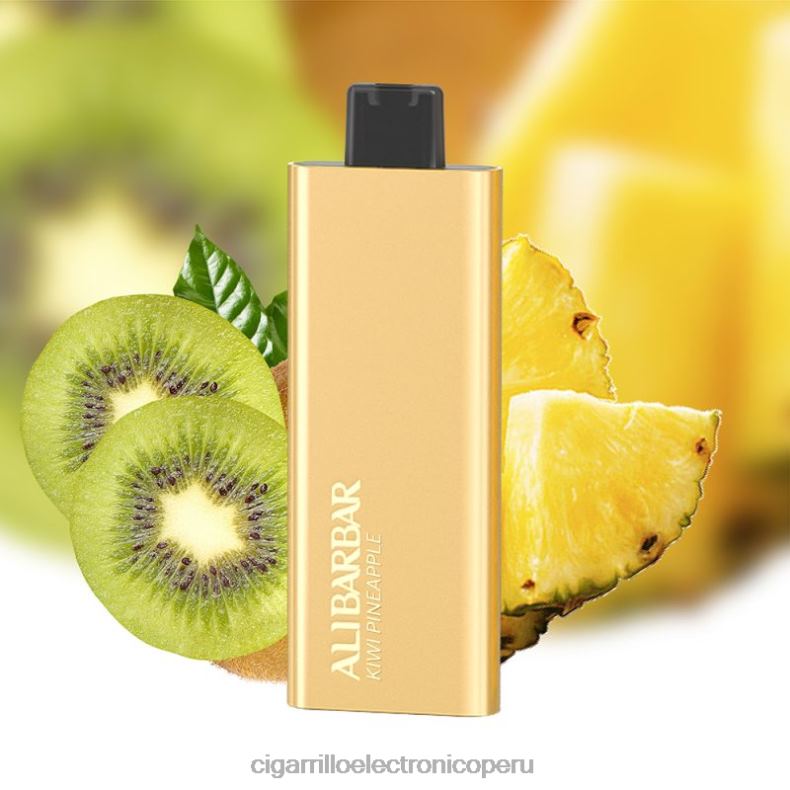 Tienda De Vapeo Al Por Mayor - Alibarbar Pandora 7000 vaporizadores desechables kiwi piña 0ND2857