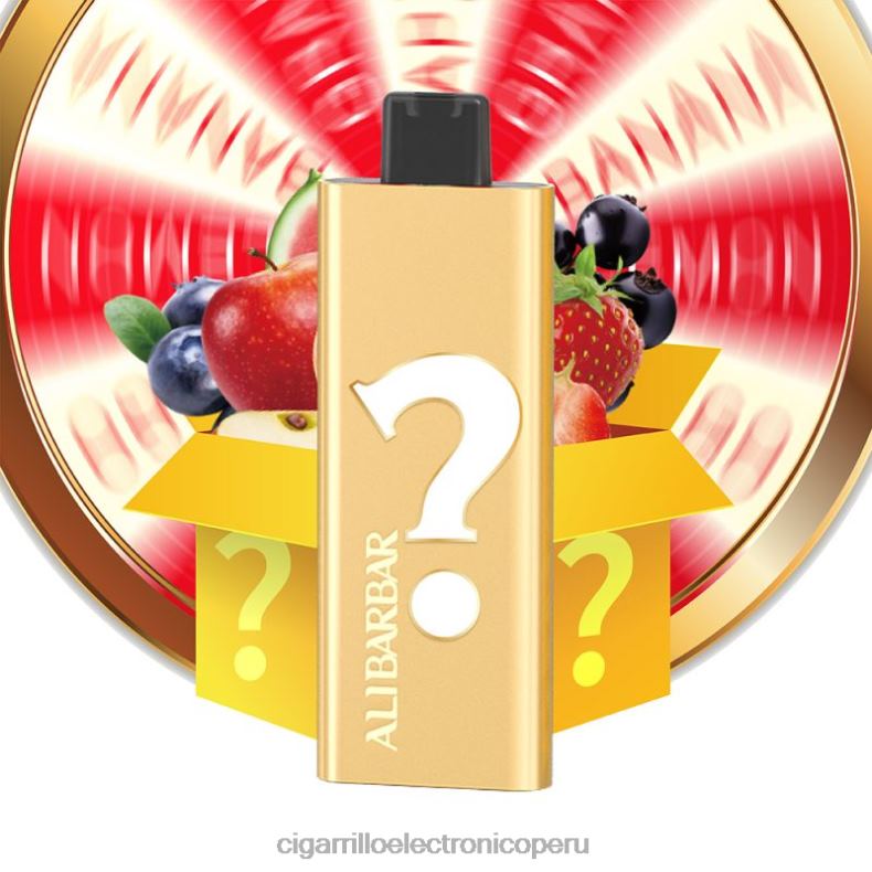 Vapeo Al Por Mayor - Alibarbar Pandora 7000 vaporizadores desechables ruleta de sabores 0ND2855