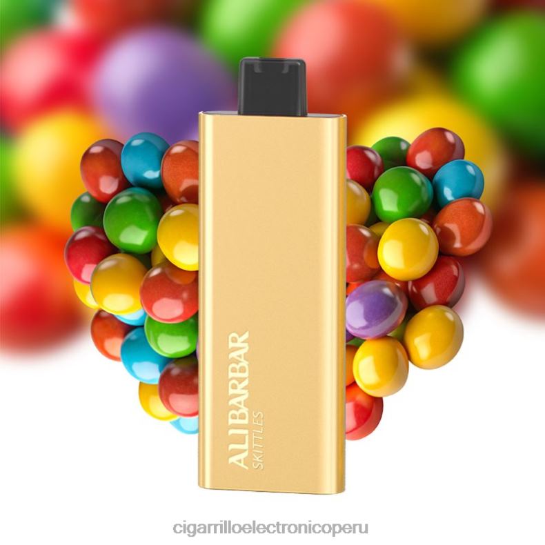 Vaporizador Desechab - Alibarbar Pandora 7000 vaporizadores desechables caramelo arcoiris 0ND2860