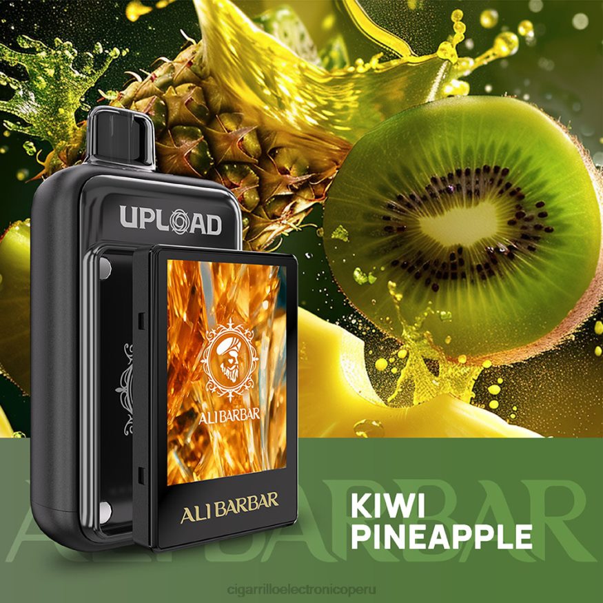 piña de kiwi