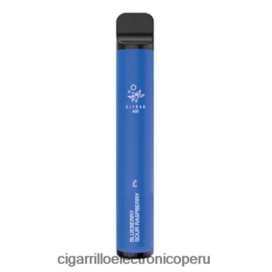 cigarrillo electrónico precio | 6H04FF103 arándano frambuesa agria ELFBAR 600