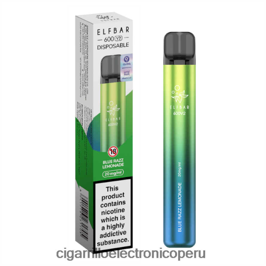 limonada azul razz