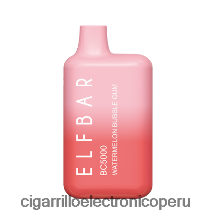 cigarrillo electrónico precio | 6H04FF313 chicle de sandía ELFBAR BC5000