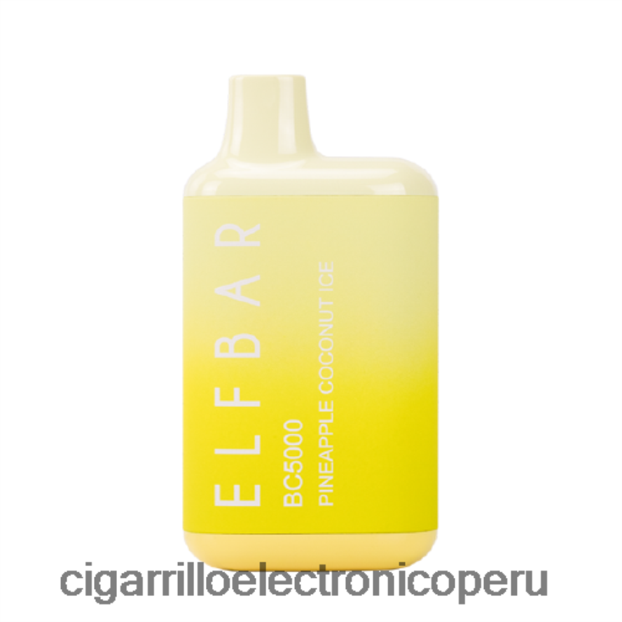 hielo de piña y coco