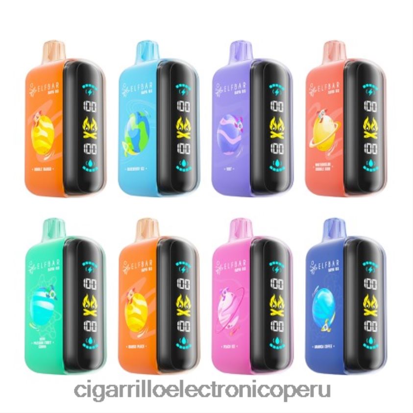 Cigarrillo Electrónico Vape - desechable Elf Bar Raya D3 25000 80842D1