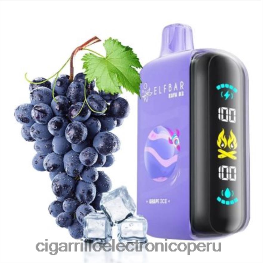 Cigarrillo Electrónico Vape - desechable Elf Bar Raya D3 25000 80842D1