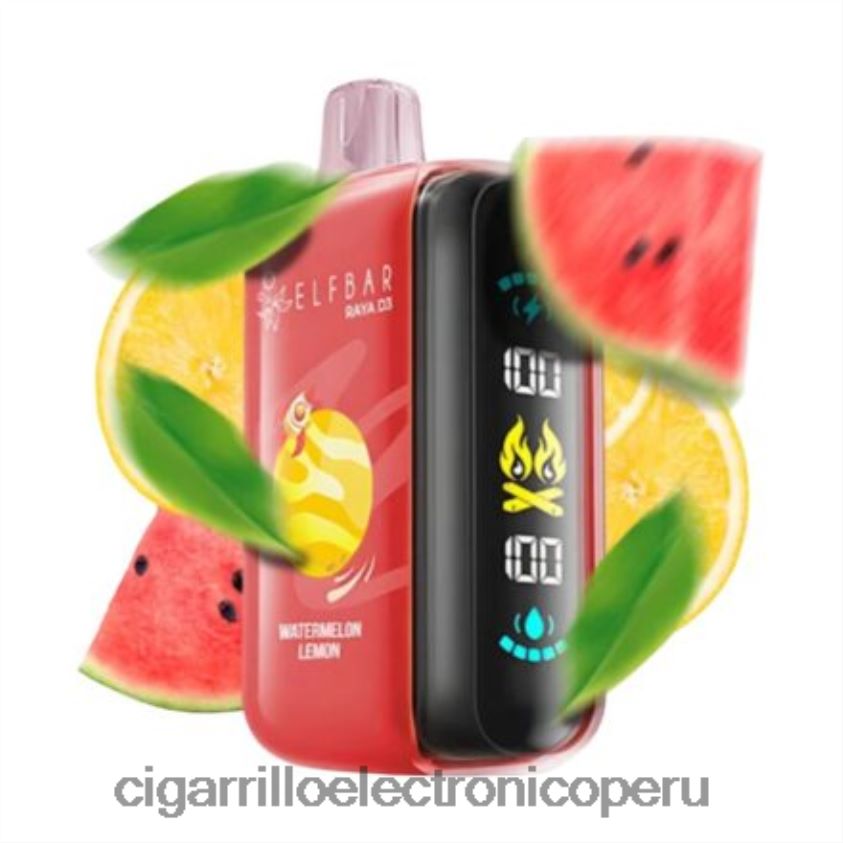 Cigarrillo Electrónico Vape - desechable Elf Bar Raya D3 25000 80842D1
