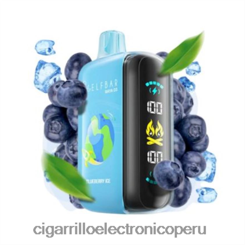 Cigarrillo Electrónico Vape - desechable Elf Bar Raya D3 25000 80842D1