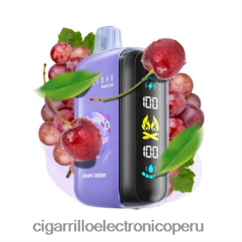 Cigarrillo Electrónico Vape - desechable Elf Bar Raya D3 25000 80842D1