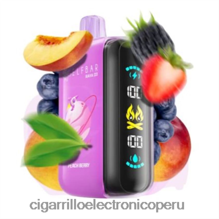 Cigarrillo Electrónico Vape - desechable Elf Bar Raya D3 25000 80842D1