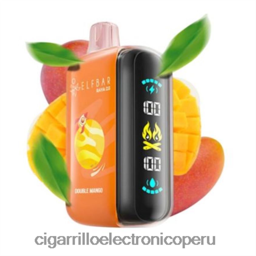 Cigarrillo Electrónico Vape - desechable Elf Bar Raya D3 25000 80842D1