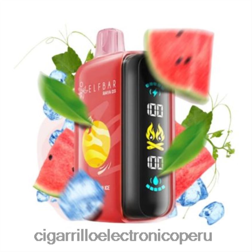 Cigarrillo Electrónico Vape - desechable Elf Bar Raya D3 25000 80842D1