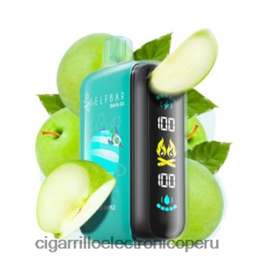 Cigarrillo Electrónico Vape - desechable Elf Bar Raya D3 25000 80842D1