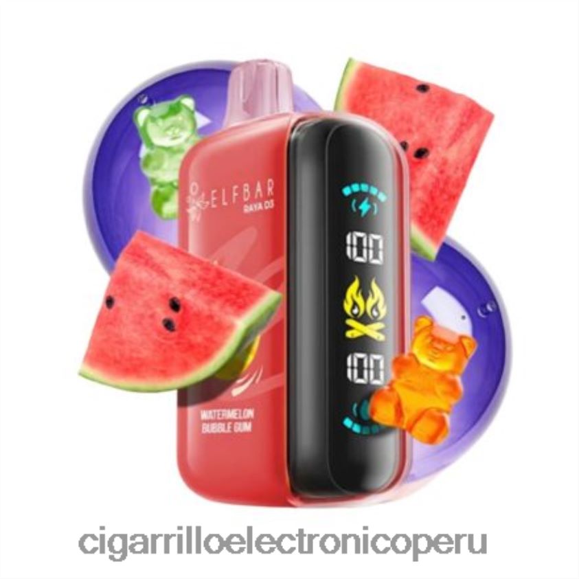 Cigarrillo Electrónico Vape - desechable Elf Bar Raya D3 25000 80842D1