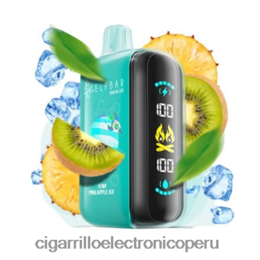 Cigarrillo Electrónico Vape - desechable Elf Bar Raya D3 25000 80842D1