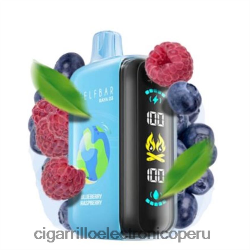 Cigarrillo Electrónico Vape - desechable Elf Bar Raya D3 25000 80842D1