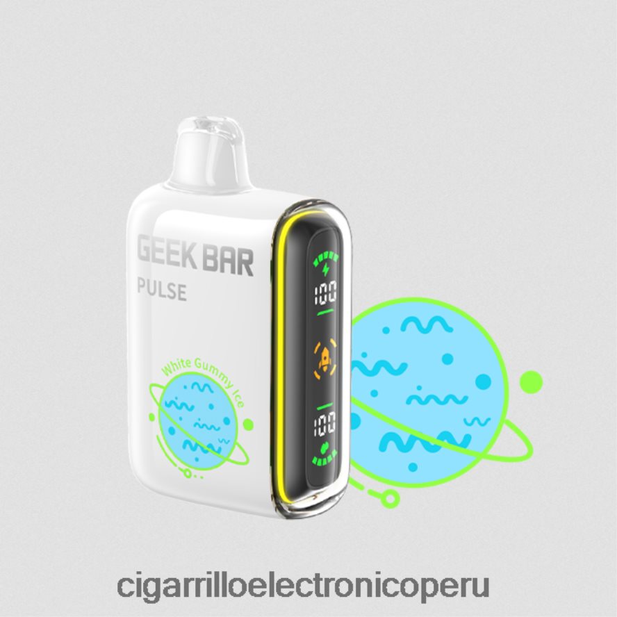 hielo gomoso blanco