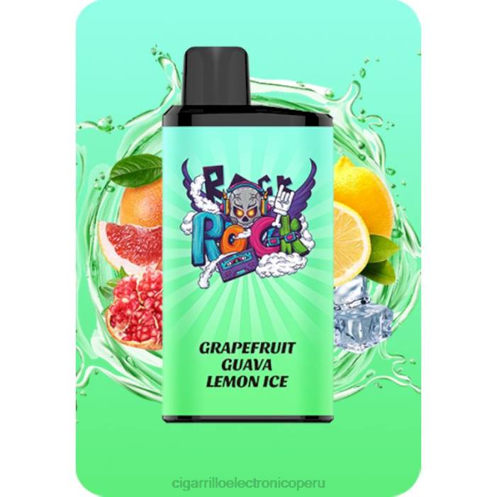 Cigarrillo Electrónico Precio Peru - IGET Bar pro pomelo guayaba limón hielo XL2J5