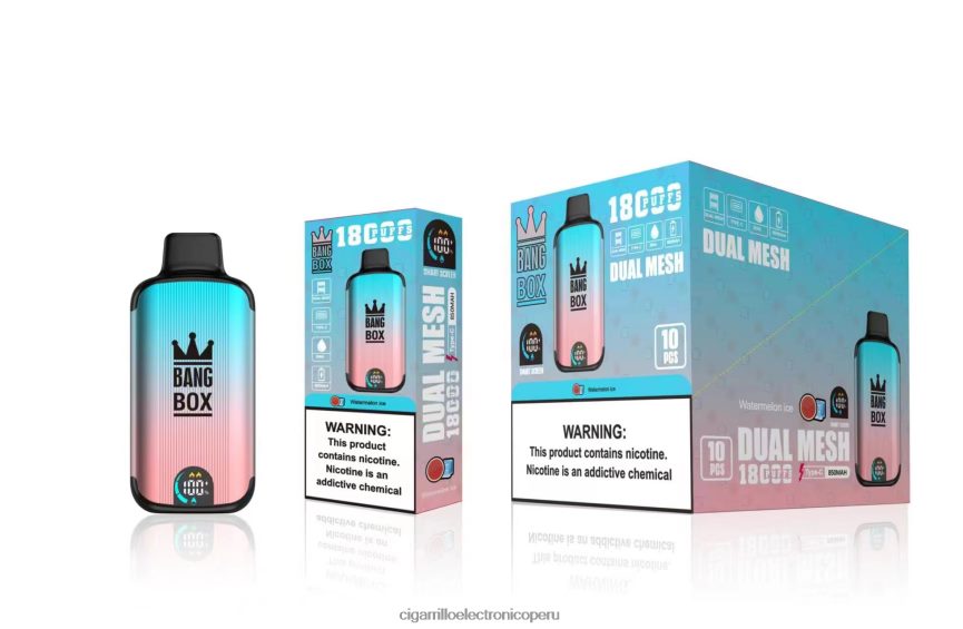 Cigarrillo Electrónico Vape - Bang Box 18000 bocanadas hielo de sandia 6H8JZJ96