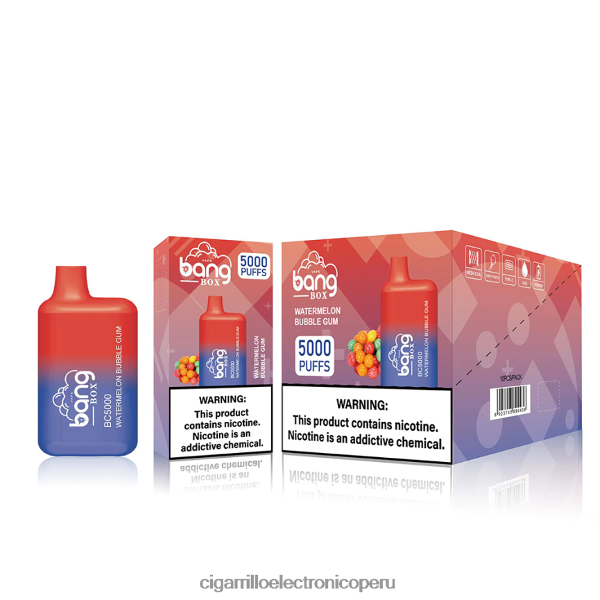 Cigarrillo Electronico Peru - Bang Box bc5000 desechable 6H8JZJ87